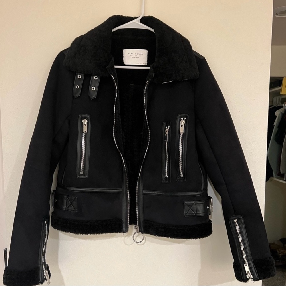 Zara moto jacket